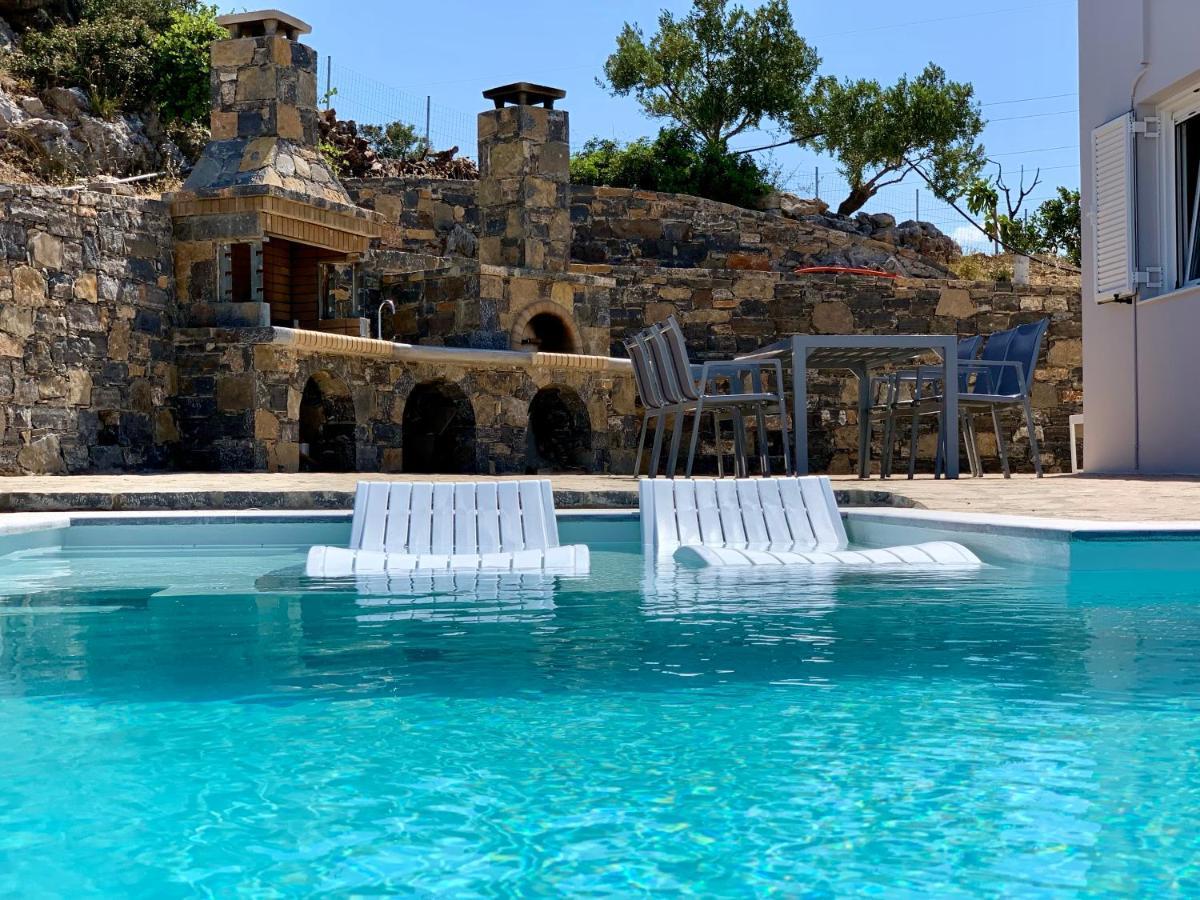 Crete Garden Guesthouse Ágios Nikólaos 외부 사진