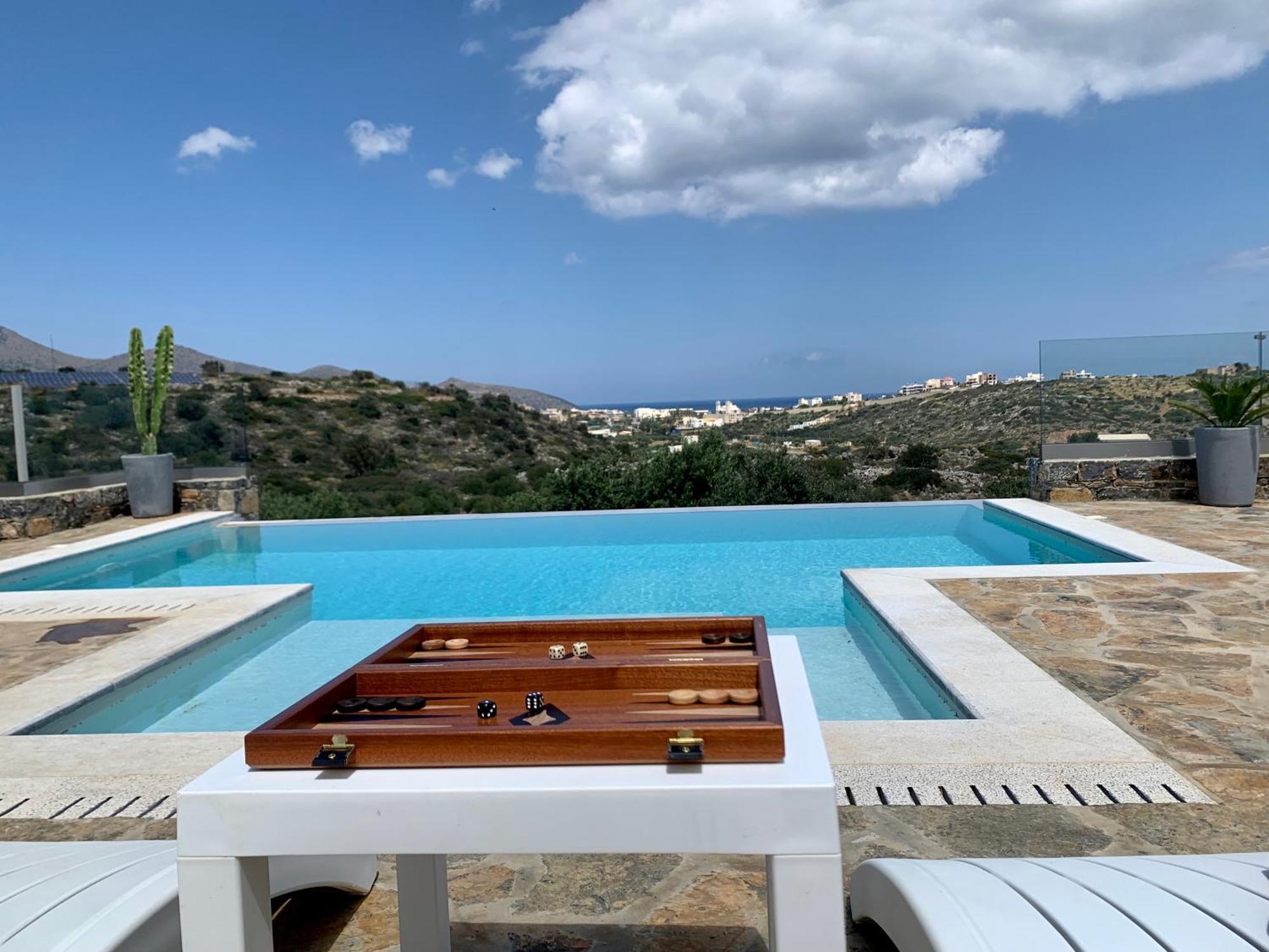 Crete Garden Guesthouse Ágios Nikólaos 외부 사진