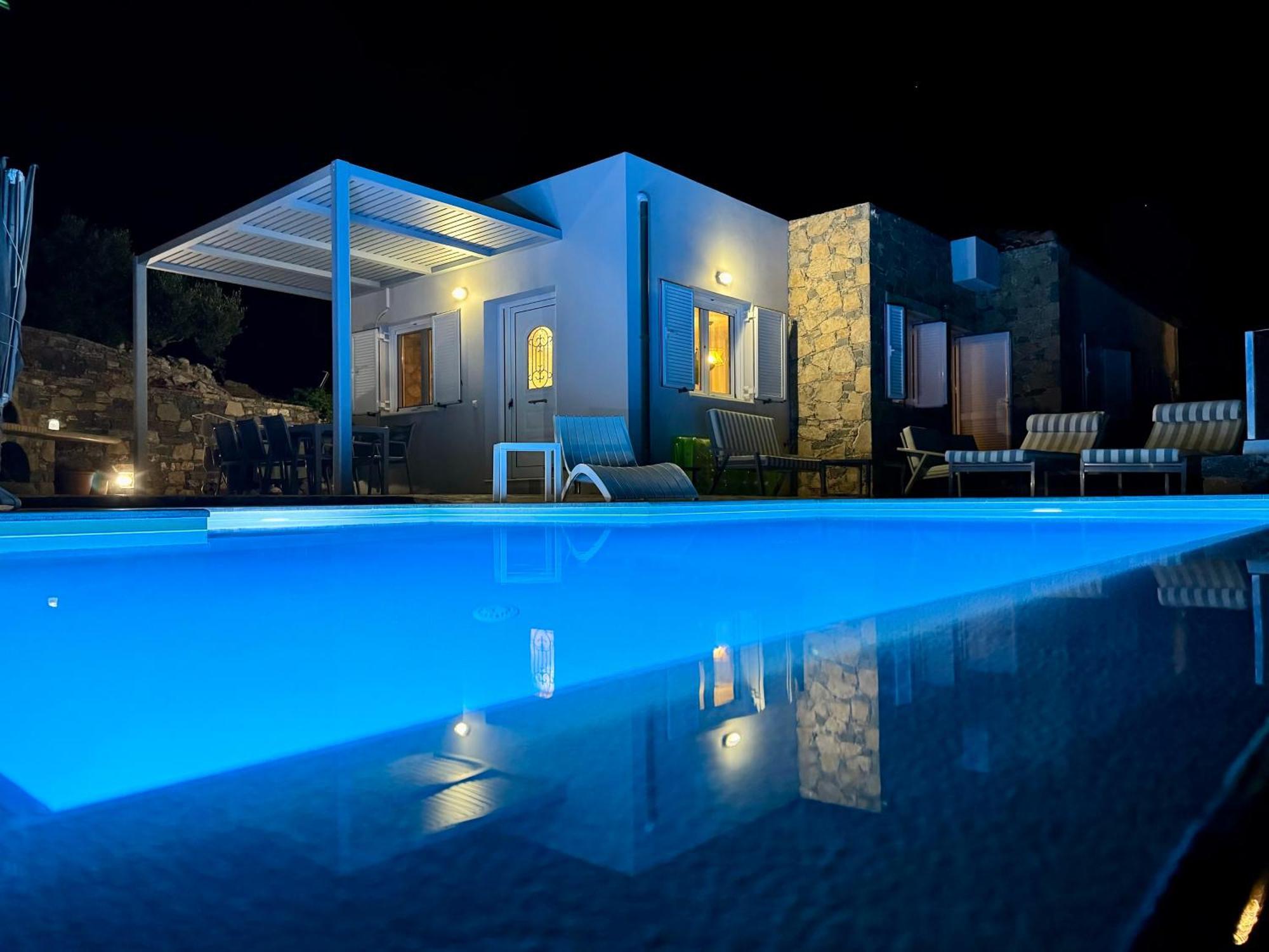 Crete Garden Guesthouse Ágios Nikólaos 외부 사진